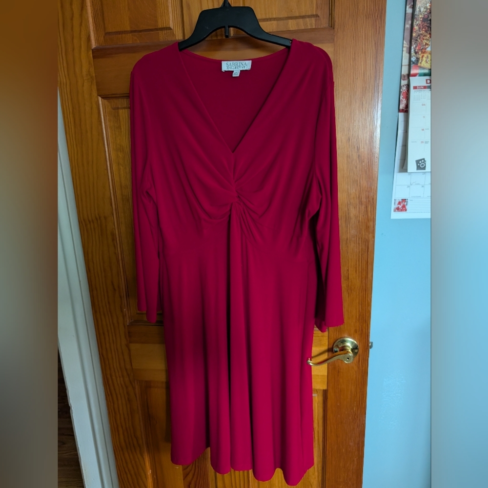 Elegant Red Dress